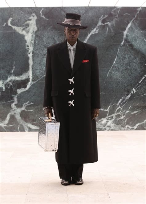 Virgil Abloh Debuts His Most Expressive Louis Vuitton